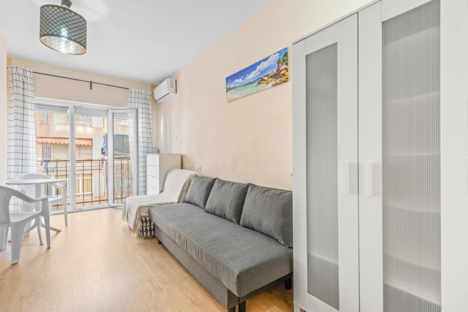 Studio A 200M De La Playa Los Locos 또레비에하 외부 사진